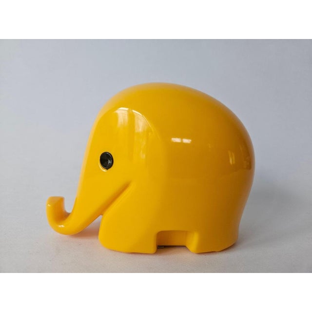 Mid-Century Modern Mid-Century Elephant Money Box by Luigi Colani for Drumbo, 1970s For Sale - Image 3 of 11