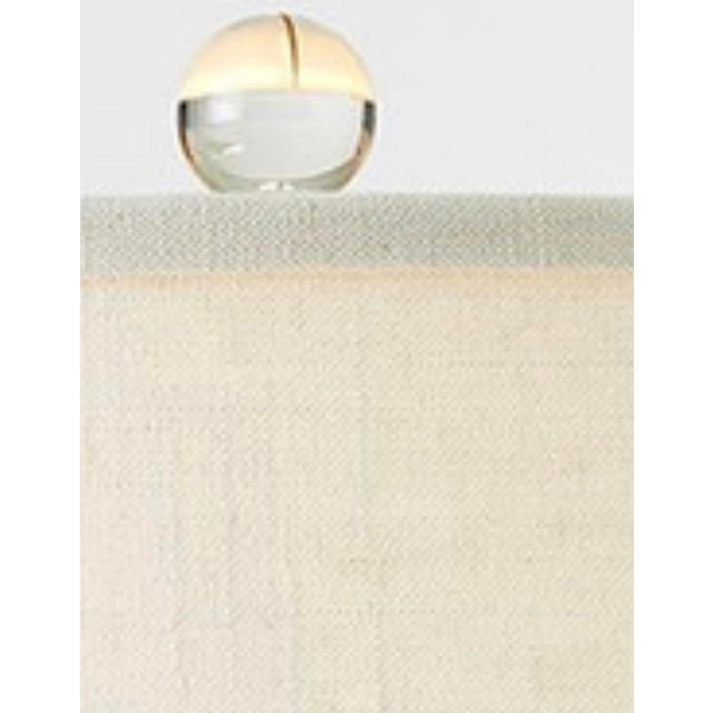 Global Views Global Views Stacked Bulb Table Lamps – Matte White - Pair For Sale - Image 4 of 4