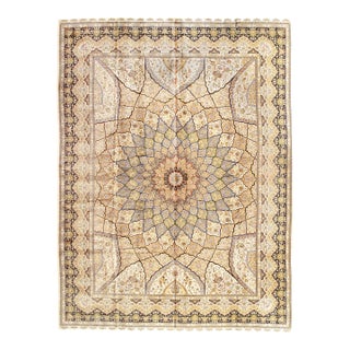 Pasargad DC Exquisite Design Paris Palace Fine Power Loom V.Silk Rug For Sale