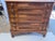 Antique Walnut Map or Sewing Cabinet For Sale - Image 4 of 11