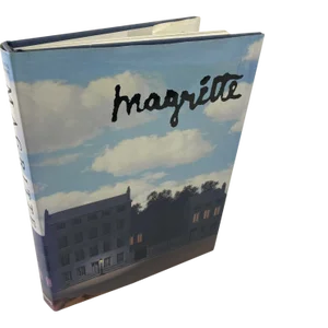 Magritte by Jacques Meuris 1988 1st Edition Hardcover Art Book