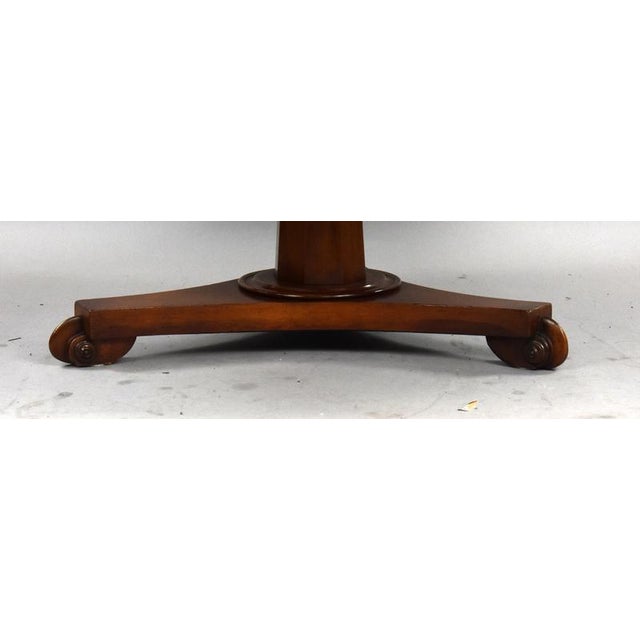 Victorian Mahogany Coffee Table, 1870s For Sale - Image 4 of 7
