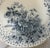 Antique Set of 4 Sampson Hancock Aesthetic Movement Blue Poppy Floral Pattern Luncheon Plates From England - Circa 1885 For Sale In Dallas - Image 6 of 10