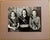 photo is 9X13.5 (image size), 16X20 is the mat. Mounted to original mat. Vintage photograph. Three young Grange members...