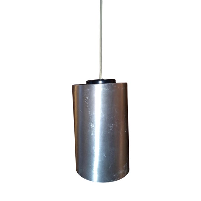 Aluminum Pendant Lamp attributed to Philipps, 1970s For Sale