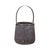 Kenneth Ludwig Chicago Natural Wooden Pail Planter with Metal Handle Accent (Set of 2) For Sale - Image 4 of 5