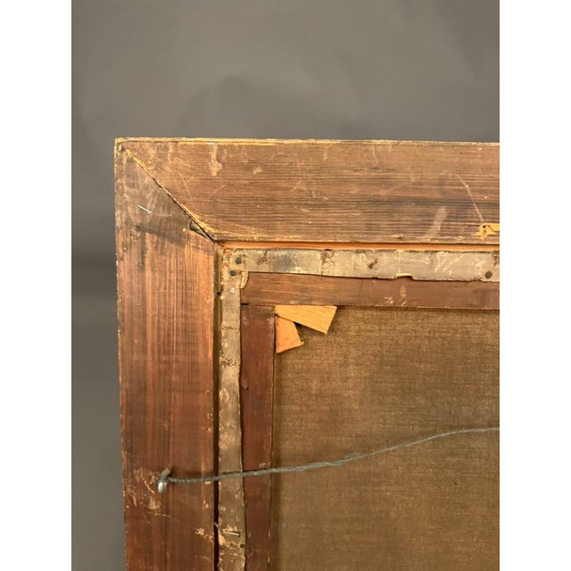 19th Century English Oil on Canvas Landscape, Signed N. Boel, Dated 1890 For Sale - Image 13 of 14