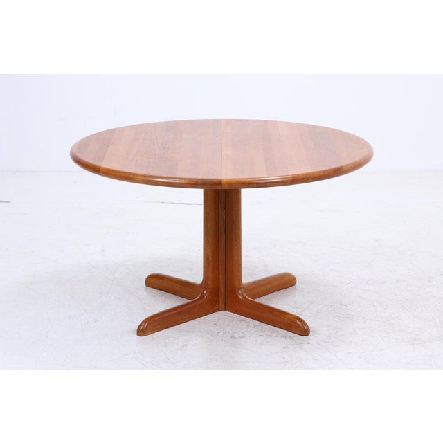 Vintage Danish Extendable Oak Dining Table by Niels O. Møller, 1960s For Sale - Image 17 of 17