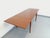 Vintage Scandinavian Dining Table in Teak with Extensions, 1960s For Sale - Image 10 of 18