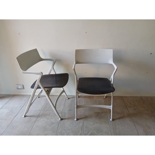 Dolly Chairs by Antonio Citterio for Kartell, 2000s, Set of 2, in Good conditions. Designed 1990 to 1999 This piece has an...