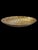 A gorgeous Murano style large round decorative leopard patterned bowl platter. This is a beautiful decorative platter or...