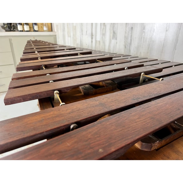 Edwardian Marquetry Marimba / Xylophone For Sale In Dallas - Image 6 of 13