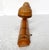 Ornamental & Decorative Materials Early 1900s French Faux Bamboo Four Peg Coat/Hat Rack For Sale - Image 7 of 12