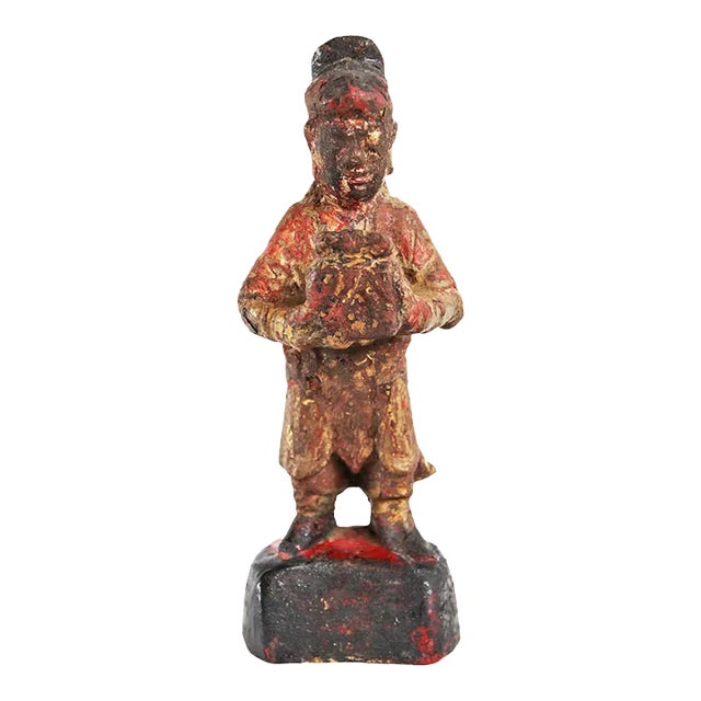 Small Antique Chinese Figure For Sale