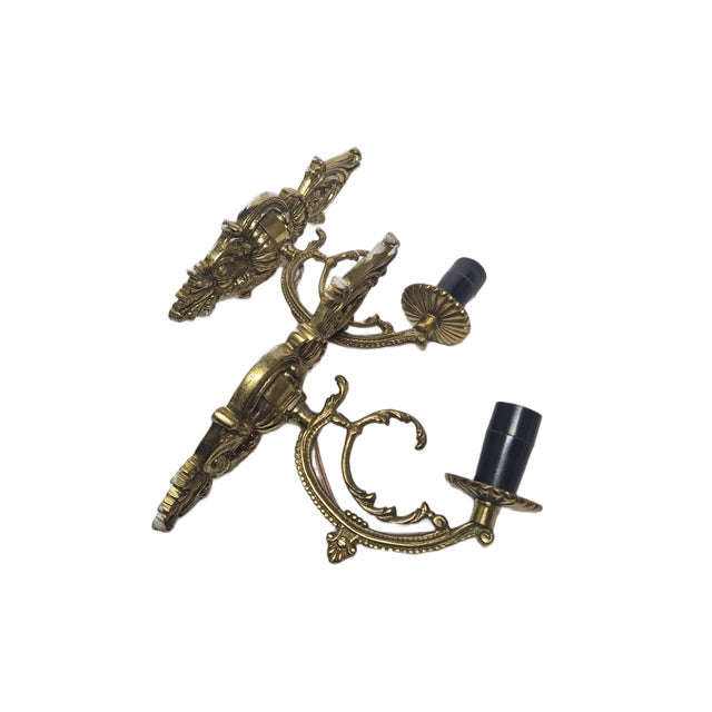 Rococco Style Sconces, Poland, 1970s, Set of 2 For Sale - Image 12 of 14