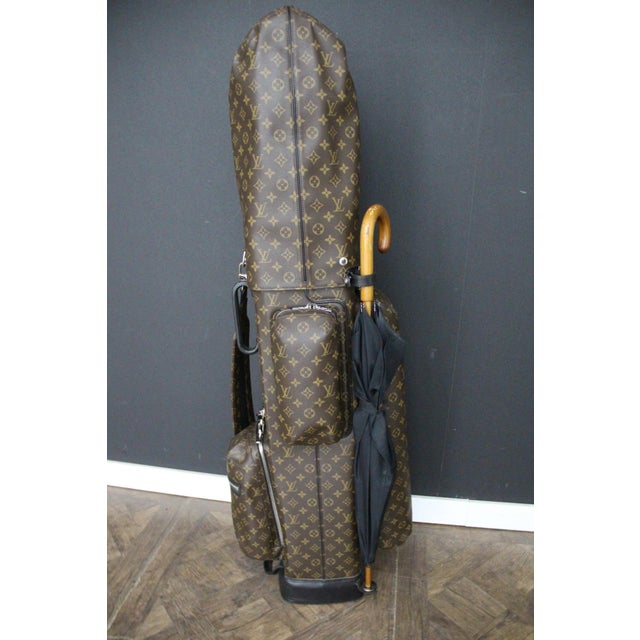Louis Vuitton Golf Bag, Limited Edition, 2010s For Sale - Image 11 of 18