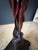 Art Nouveau Pedestal by E.Kopriwa Co. Architectural Modelers and Wood Carvers. For Sale - Image 16 of 18