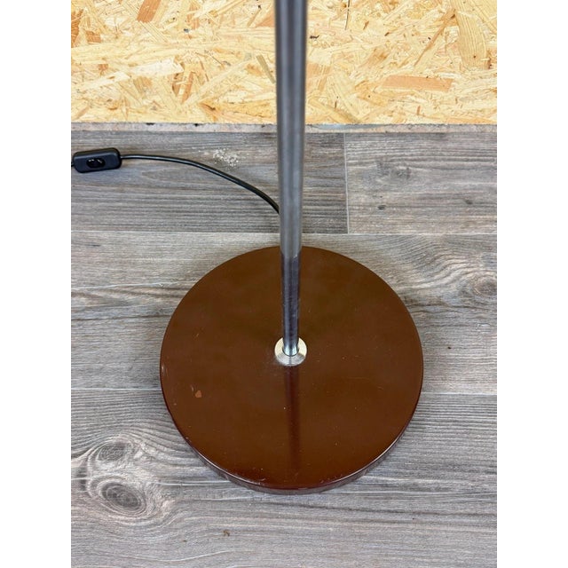 Vintage Space Age Floor Lamp in Metal, 1960s For Sale - Image 4 of 18