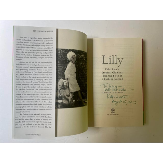 The real story behind a very private American fashion icon--Lilly Pulitzer Today, Lilly Pulitzer's iconic brand of clean-...