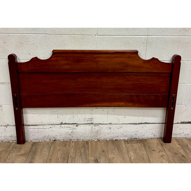 Antique Twin Size Victorian Headboard For Sale In Kansas City - Image 6 of 10