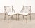 Late 20th Century Set of Four Michael Taylor Montecito Patio Garden Dining Chairs For Sale - Image 5 of 18