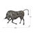 Some sculptures decorate a space. This one dominates it. Standing nearly 8 feet long and 5 feet tall, this monumental bull...
