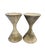 Mid-Century Modern Willy Guhl Diabolo Hourglass Planters 38" - A Pair For Sale - Image 14 of 14