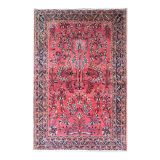 Early 20th Century Sarouk Mohajeran Rug For Sale