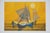 Modern Louis Toffoli: Boats at Sunset, Lithograph For Sale - Image 3 of 9