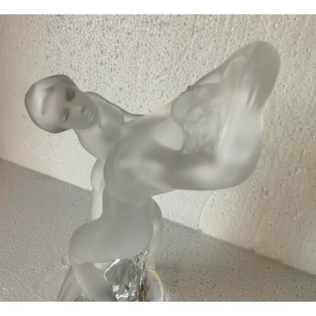 1980s Lalique Nude Dancers “Duex Danseuse” For Sale In Naples, FL - Image 6 of 7