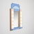 Wall-Mounted Polychrom Mirror, France, 1980 For Sale - Image 10 of 13