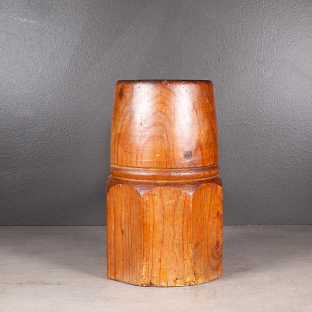 Early 20th C. European Millinery Hat Stretcher C.1900-1920 For Sale In San Francisco - Image 6 of 8