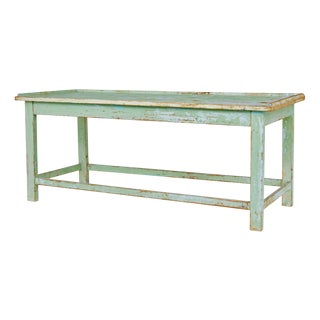 Swedish Painted Baking Table, 1880 For Sale