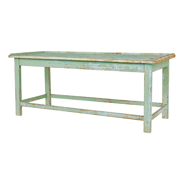 Swedish Painted Baking Table, 1880 For Sale