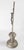 Early 20th Century Continental European Gothic Revival Metal Crucifix For Sale - Image 4 of 13
