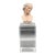 Late 18th Century Neapolitan Glass-Eyed Santon Head For Sale