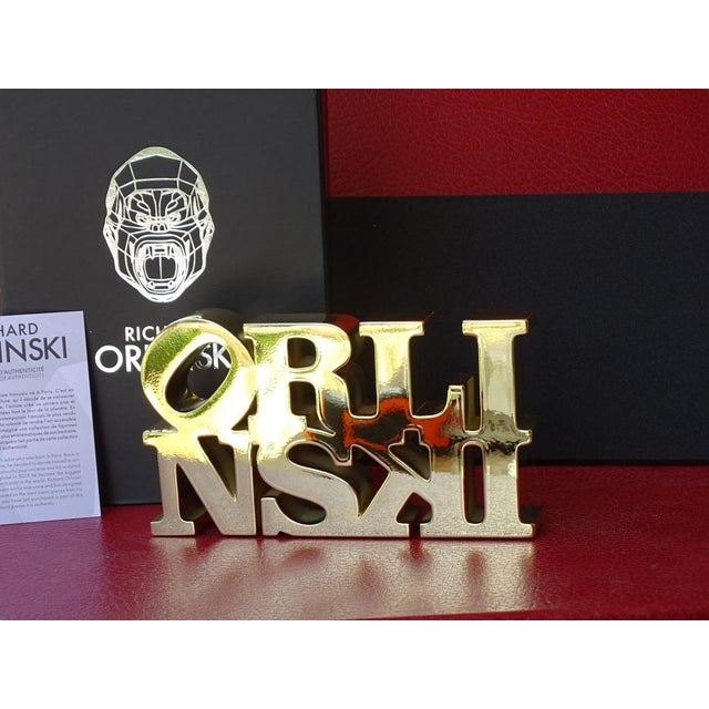 ORLINSKI Resin Sculpture by Richard Orlinski For Sale - Image 6 of 6