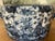 20th Century Chinese Blue and White Footbath For Sale - Image 9 of 9