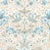 Morris & Co Simply Strawberry Thief Wallpaper in Slate/Vellum - a Sample For Sale
