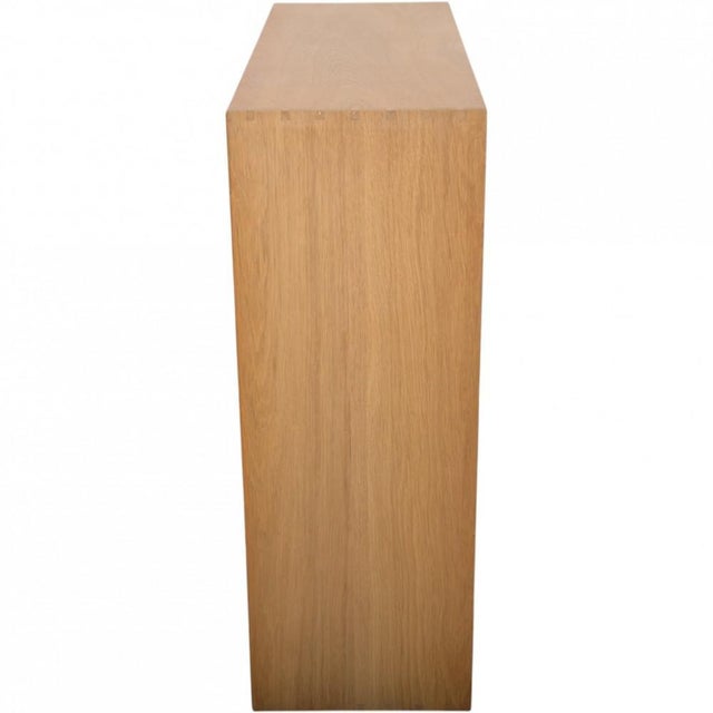 Brown Vintage Bookcase in Oak by Mogens Koch, 1980s For Sale - Image 8 of 12
