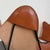 Tan 1960s Pair of Leather Butterfly Chairs by Jorge Ferrari-Hardoy for Knoll For Sale - Image 8 of 10