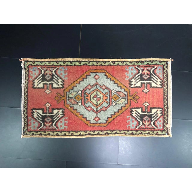 Handmade wool and cotton rug in Turkish Anatolia Carpet, Vintage Oushak Rug, Turkish Vintage Anatolian Rug, Handmade wool...