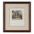 Beethovens Residence at Mödling Colored Etching by Henry Goering For Sale