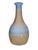 Art Nouveau Blue and Yellow Glass Vase in the style of Daum, 1890s For Sale - Image 10 of 10