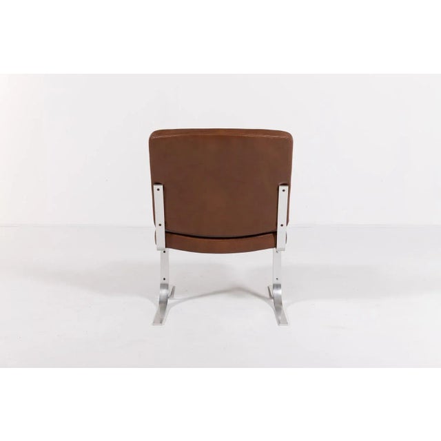 Scandinavian Easy Chair by Karl Erik Ekselius, 1960s For Sale - Image 10 of 11