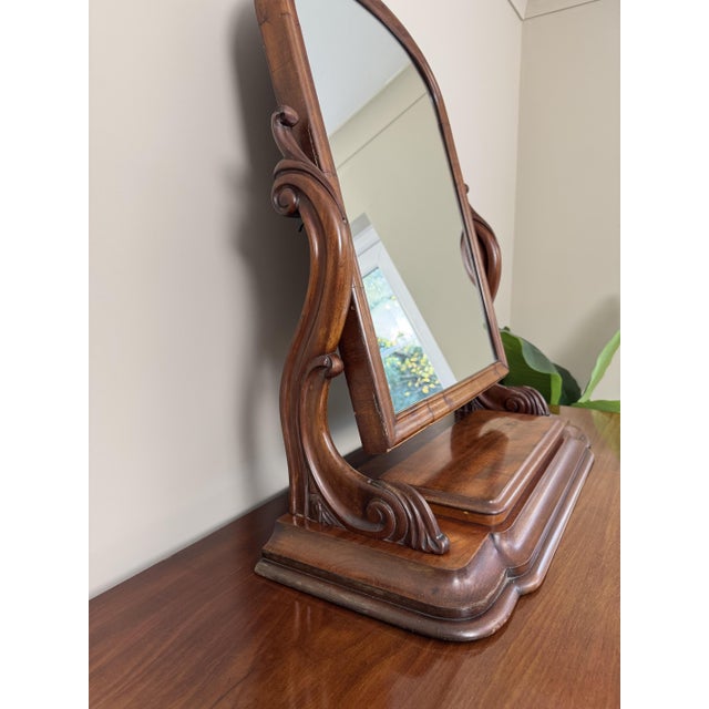Vanity Dressing Table with Swing Mirror For Sale - Image 4 of 14