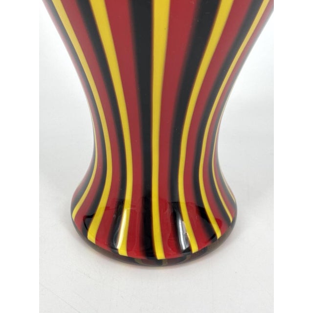 Italian Rigati Carafe in Murano Glass by Anna Gili for Salviati, 1997 For Sale - Image 10 of 18