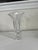 2020s Nambé Modern Crystal Art Glass Flared Vase – 8.5" For Sale - Image 5 of 6