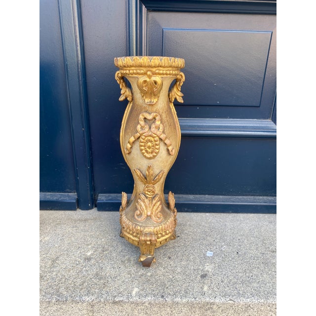 19th Century Ornaments in Chestnut, Set of 2 For Sale - Image 15 of 18