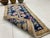 1960s Decorative Small Geometric Rug For Sale - Image 4 of 5